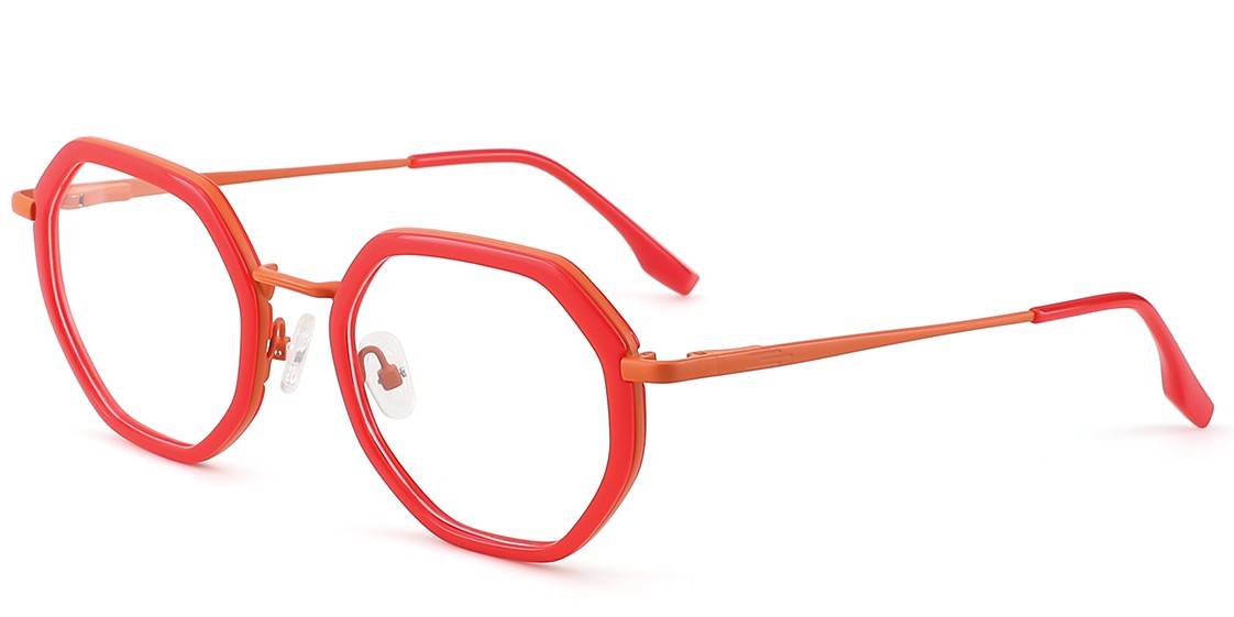Prescription Glasses Elena Red